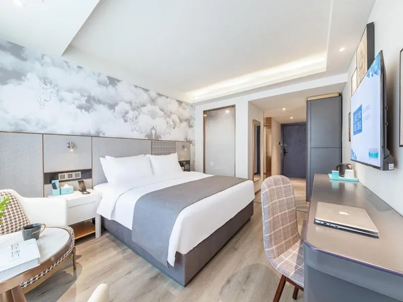 Bed in LanOu Hotel Guiyang West Beijing Road Century City