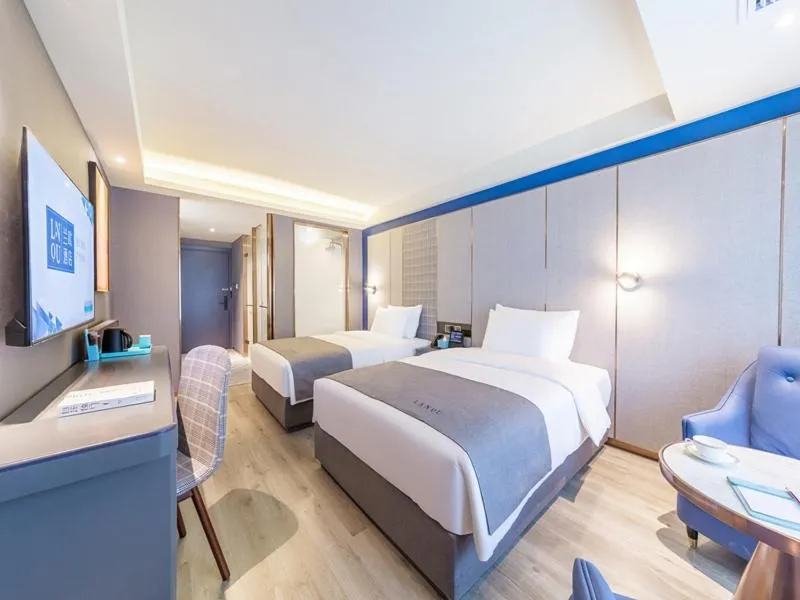 Bed in LanOu Hotel Guiyang West Beijing Road Century City