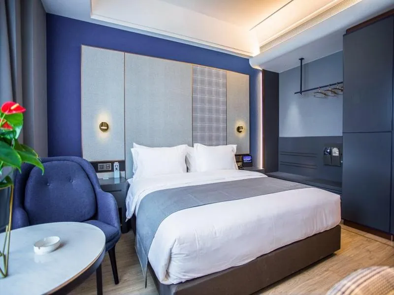 LanOu Hotel Jingzhou East Gate of Ancient City Wanda Plaza