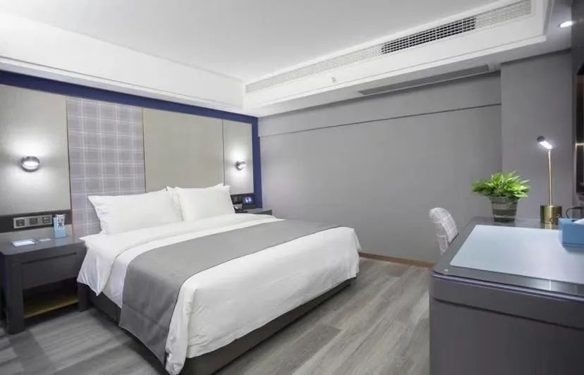 LanOu Hotel Jingzhou East Gate of Ancient City Wanda Plaza