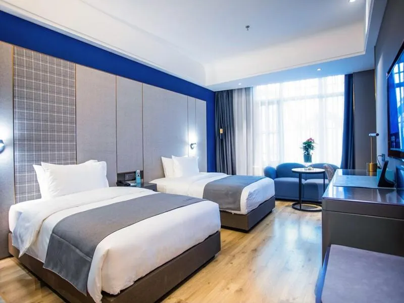 LanOu Hotel Jingzhou East Gate of Ancient City Wanda Plaza