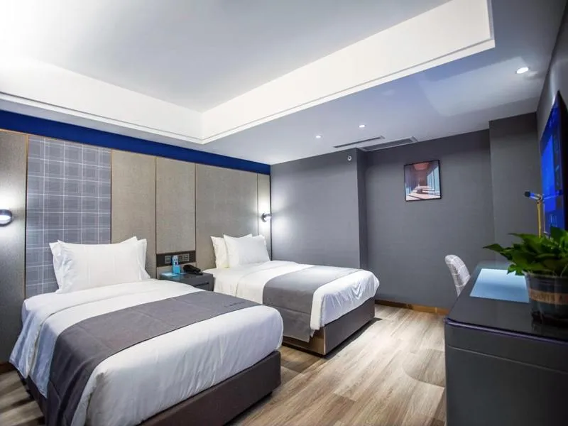 LanOu Hotel Jingzhou East Gate of Ancient City Wanda Plaza