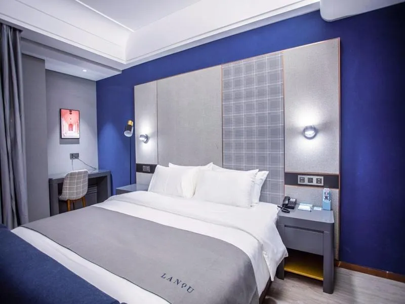 LanOu Hotel Jingzhou East Gate of Ancient City Wanda Plaza