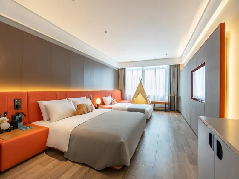 LanOu Hotel Shanghai Sheshan National Forest Park Happy Valley