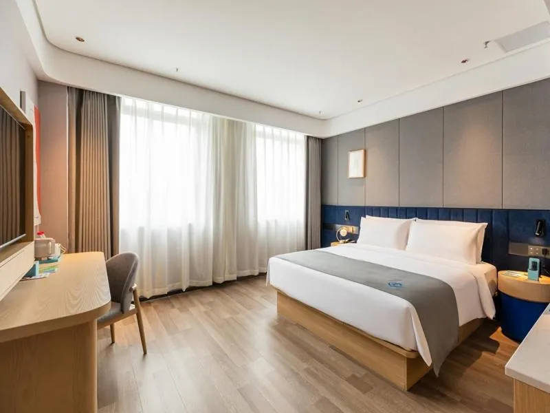 LanOu Hotel Shanghai Sheshan National Forest Park Happy Valley