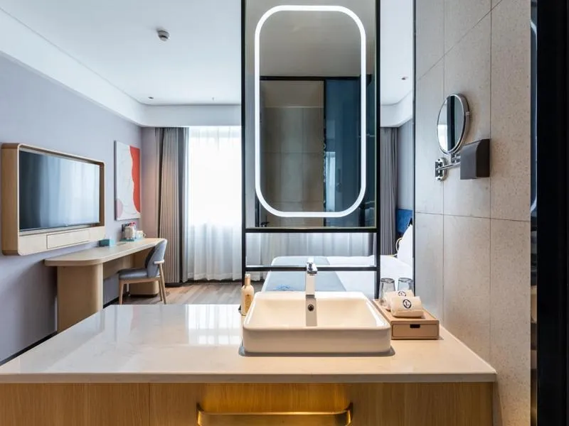 LanOu Hotel Shanghai Sheshan National Forest Park Happy Valley