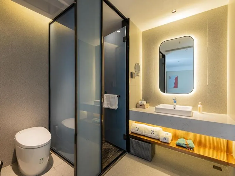 LanOu Hotel Shanghai Sheshan National Forest Park Happy Valley