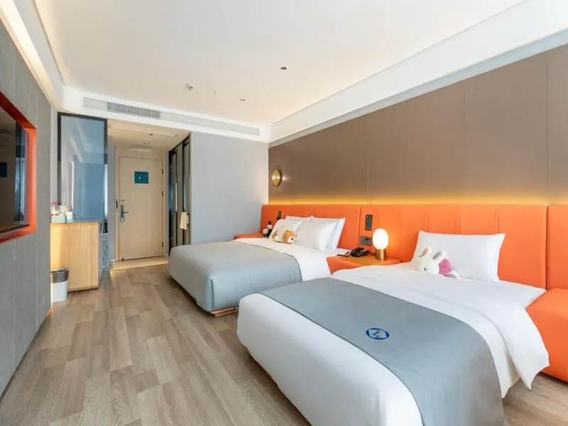 LanOu Hotel Shanghai Sheshan National Forest Park Happy Valley