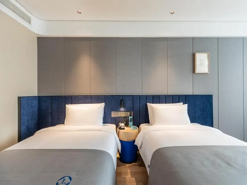 LanOu Hotel Shanghai Sheshan National Forest Park Happy Valley