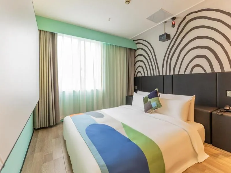 LanOu Hotel Shanghai Sheshan National Forest Park Happy Valley