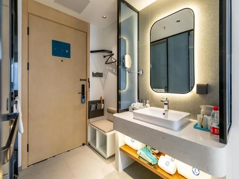 LanOu Hotel Shanghai Sheshan National Forest Park Happy Valley