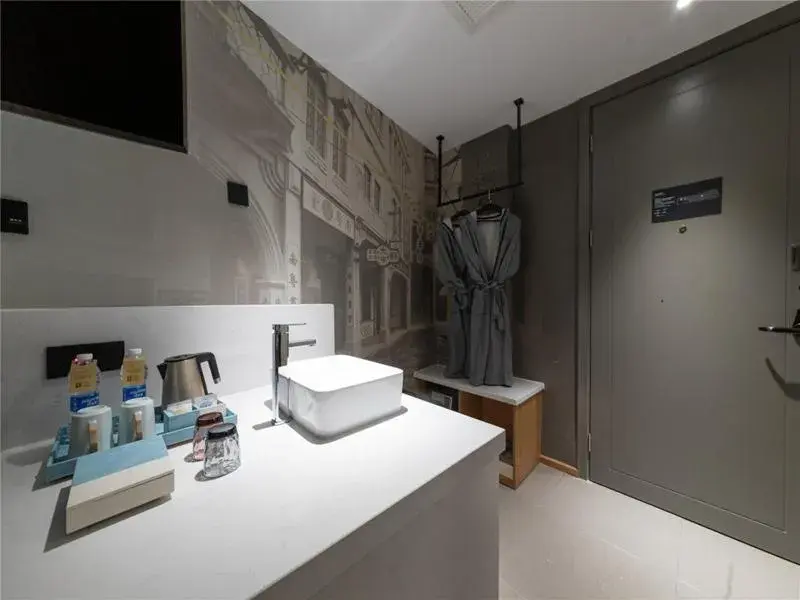 Deluxe Double Room in CityNote Hotel Guangzhou Beijing Road Pedestrian Street Subway Station Deluxe Double Room in CityNote Hotel Guangzhou Beijing Road Pedestrian Street Subway Station