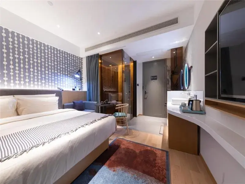 Citynote Queen Room No Window in CityNote Hotel Guangzhou Beijing Road Pedestrian Street Subway Station Citynote Queen Room No Window in CityNote Hotel Guangzhou Beijing Road Pedestrian Street Subway Station