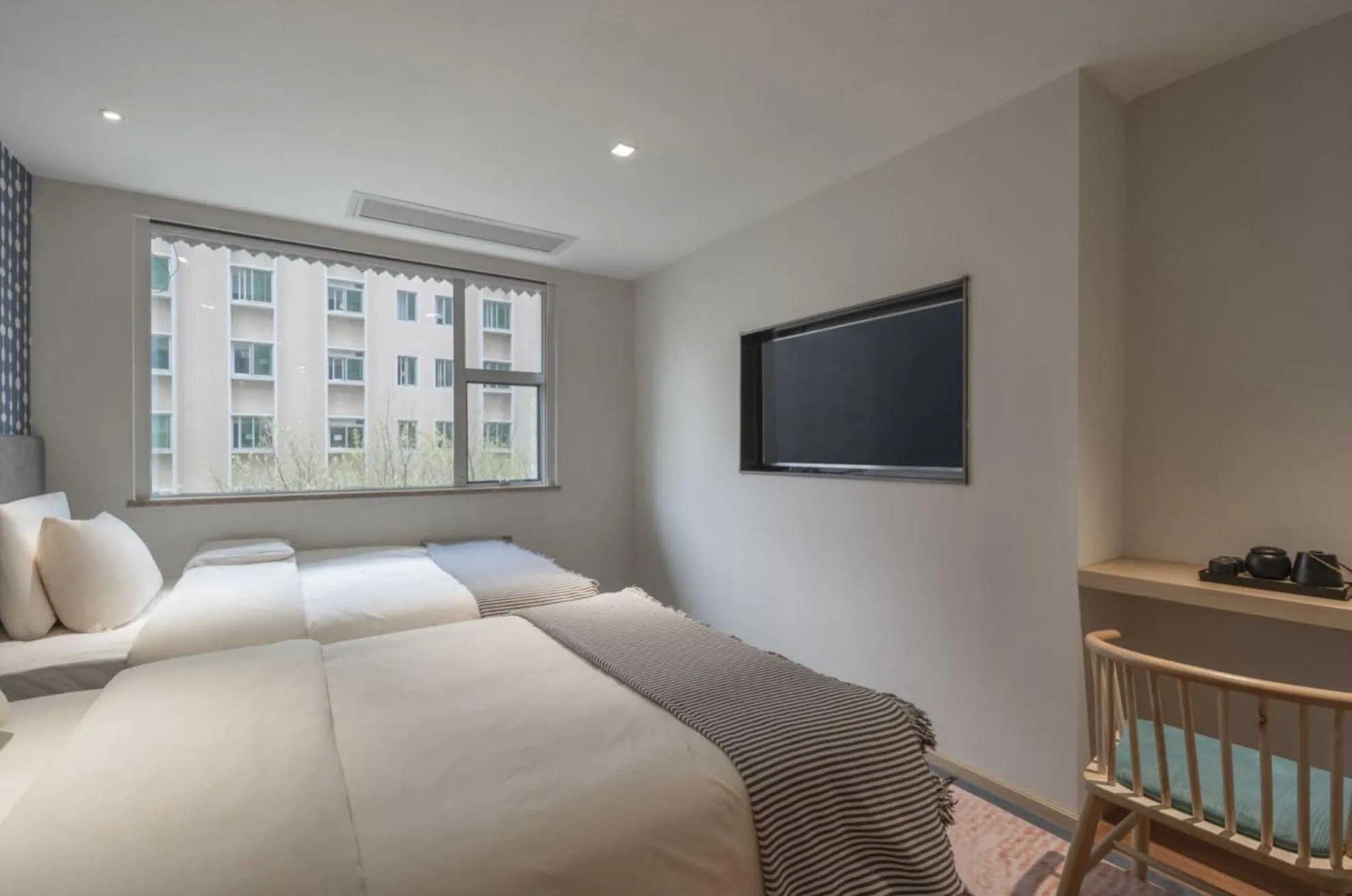 Bed in CityNote Hotel Guangzhou Beijing Road Pedestrian Street