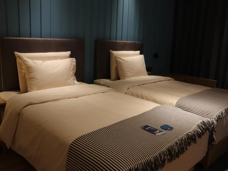 Bed in CityNote Hotel Guangzhou Beijing Road Pedestrian Street