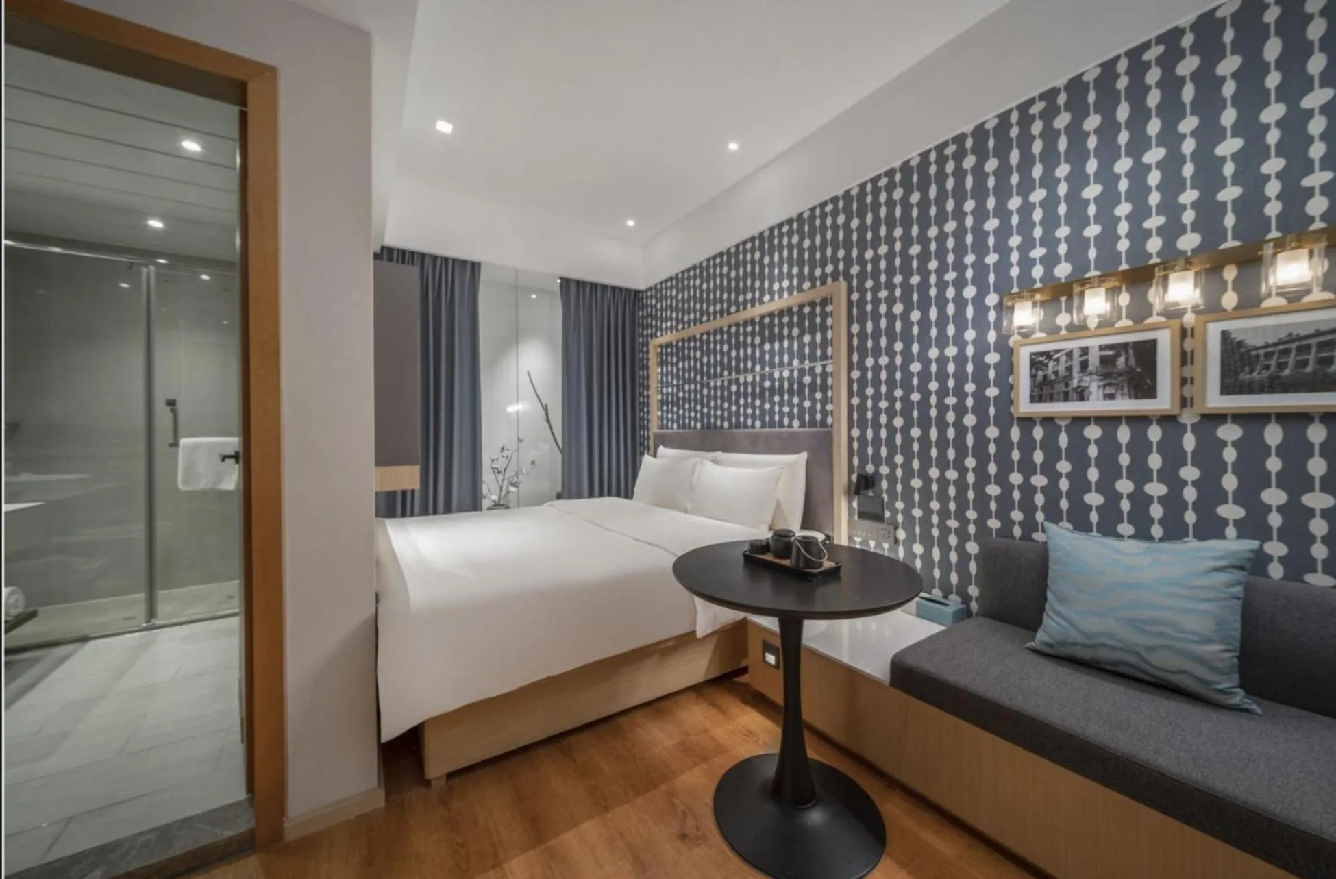 Bed in CityNote Hotel Guangzhou Beijing Road Pedestrian Street