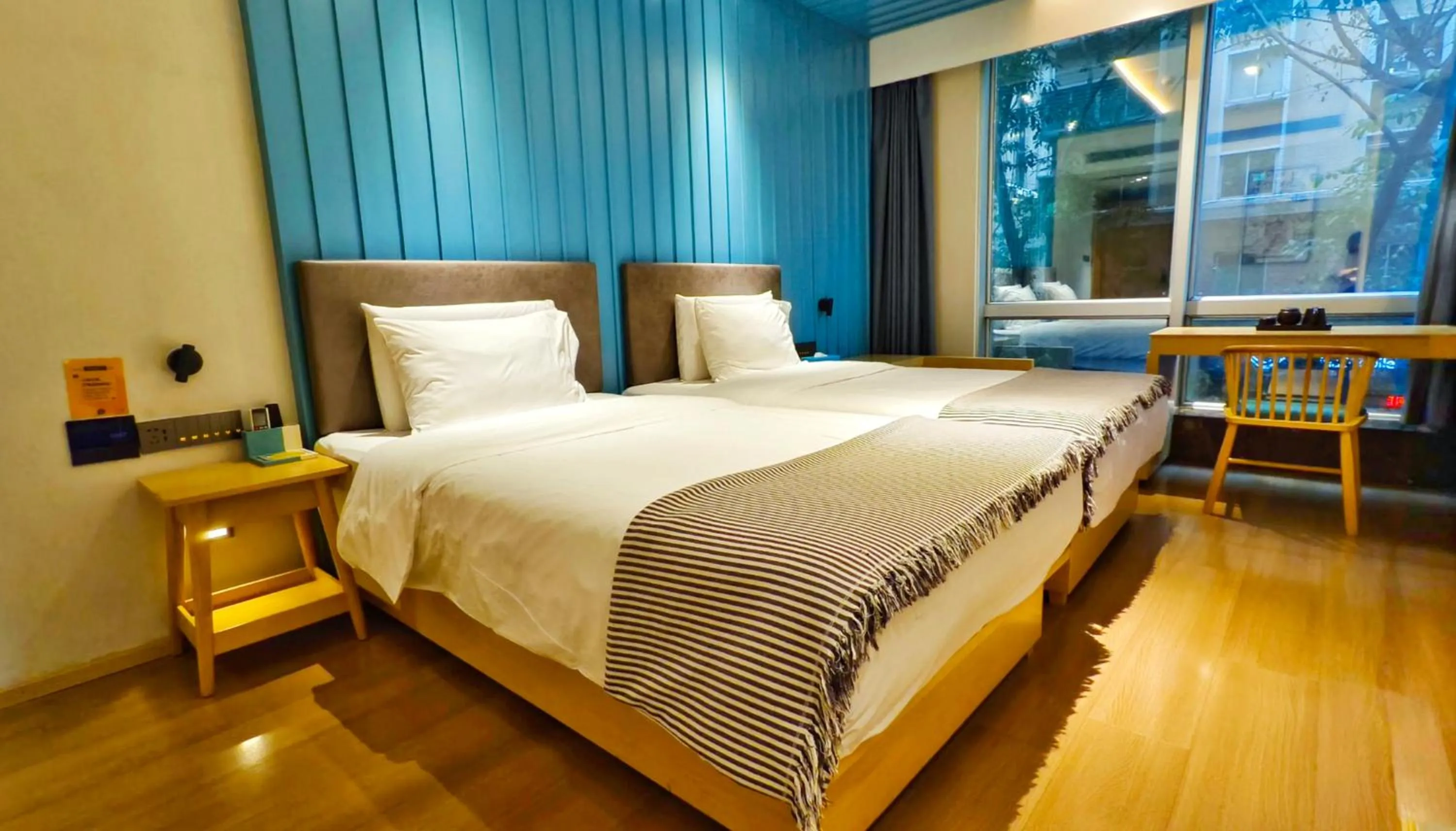 Bed in CityNote Hotel Guangzhou Beijing Road Pedestrian Street