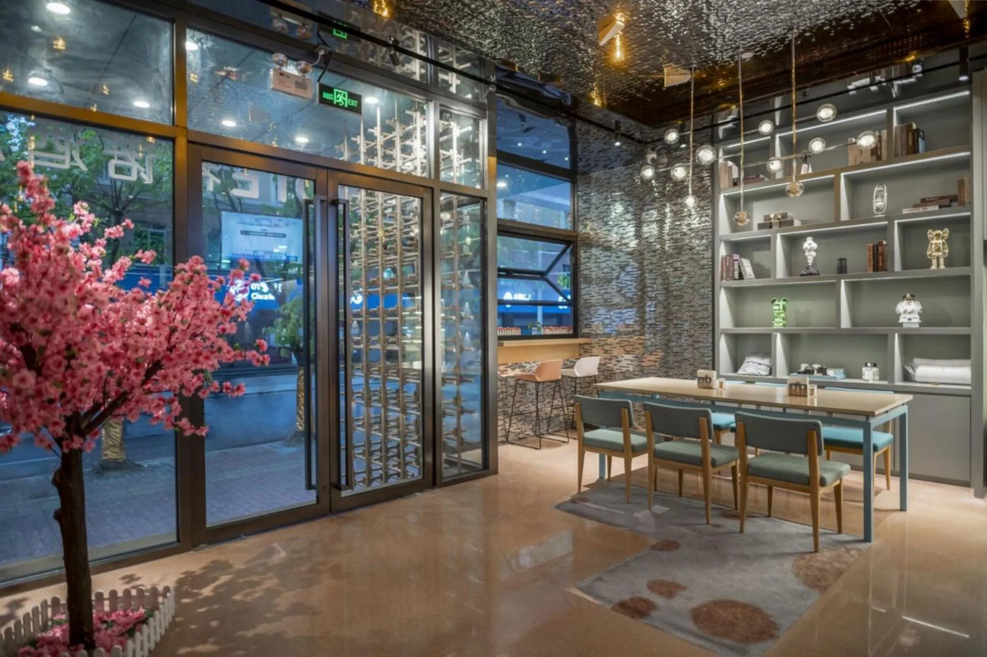 Restaurant/places to eat in CityNote Hotel Guangzhou Beijing Road Pedestrian Street