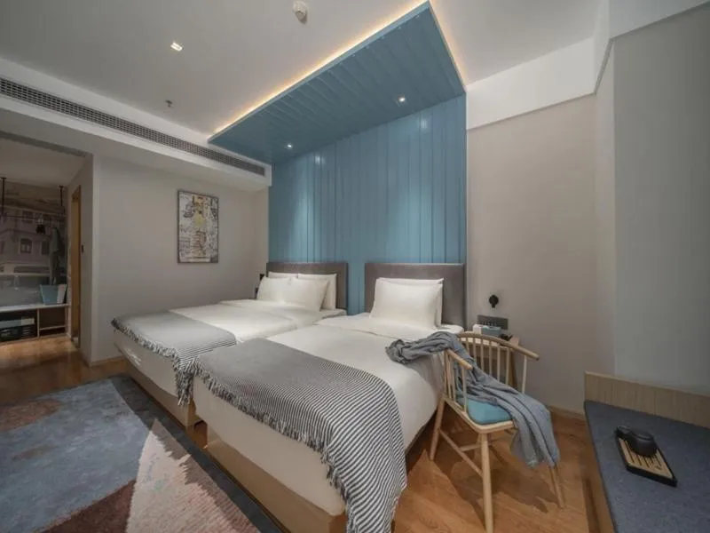 Bed in CityNote Hotel Guangzhou Beijing Road Pedestrian Street