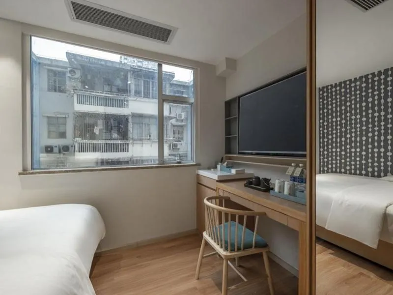 Bed in CityNote Hotel Guangzhou Beijing Road Pedestrian Street