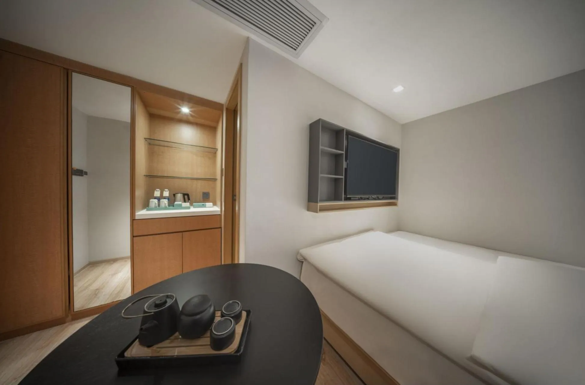 Bed in CityNote Hotel Guangzhou Beijing Road Pedestrian Street