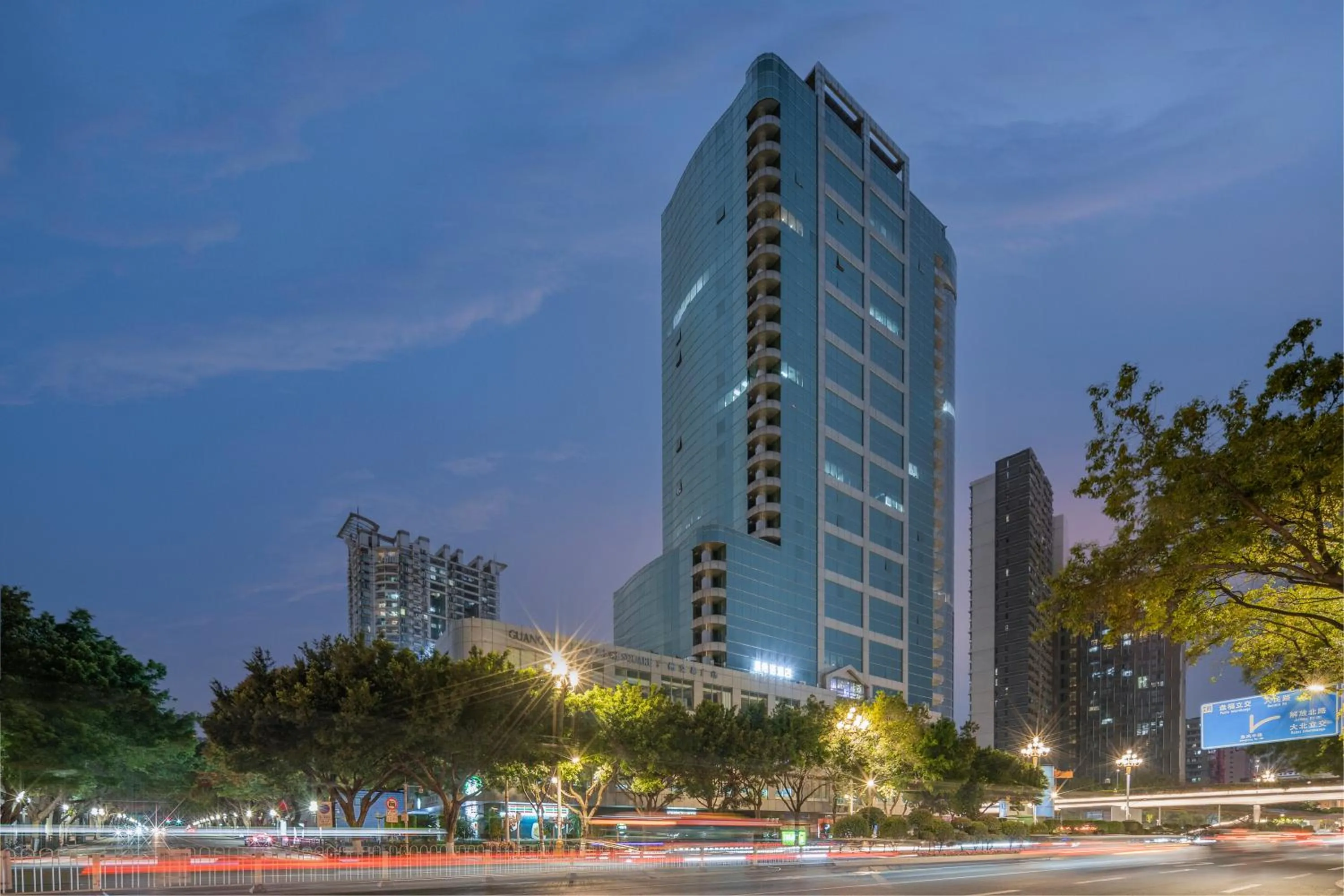 Property building in CityNote Hotel - Guangzhou Beijing Road Sun Yatsen Memorial Hall Metro Station