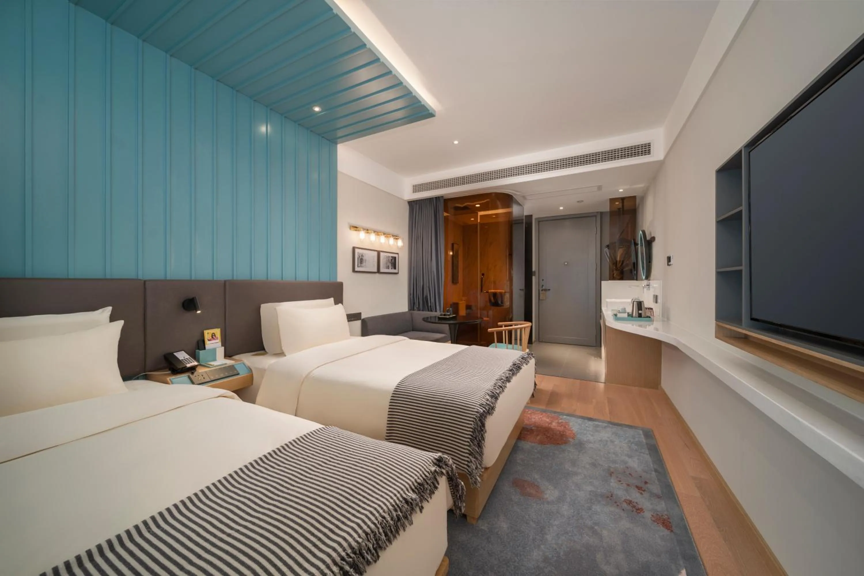 Photo of the whole room, Bed in CityNote Hotel - Guangzhou Beijing Road Sun Yatsen Memorial Hall Metro Station