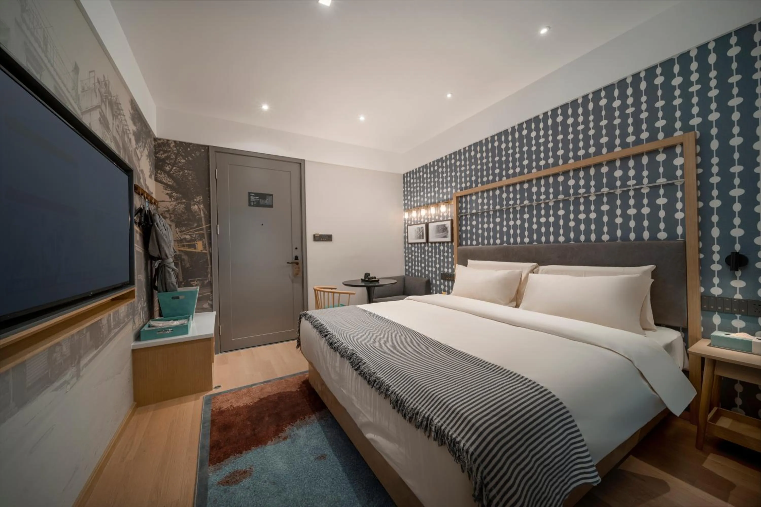 Photo of the whole room, Bed in CityNote Hotel - Guangzhou Beijing Road Sun Yatsen Memorial Hall Metro Station