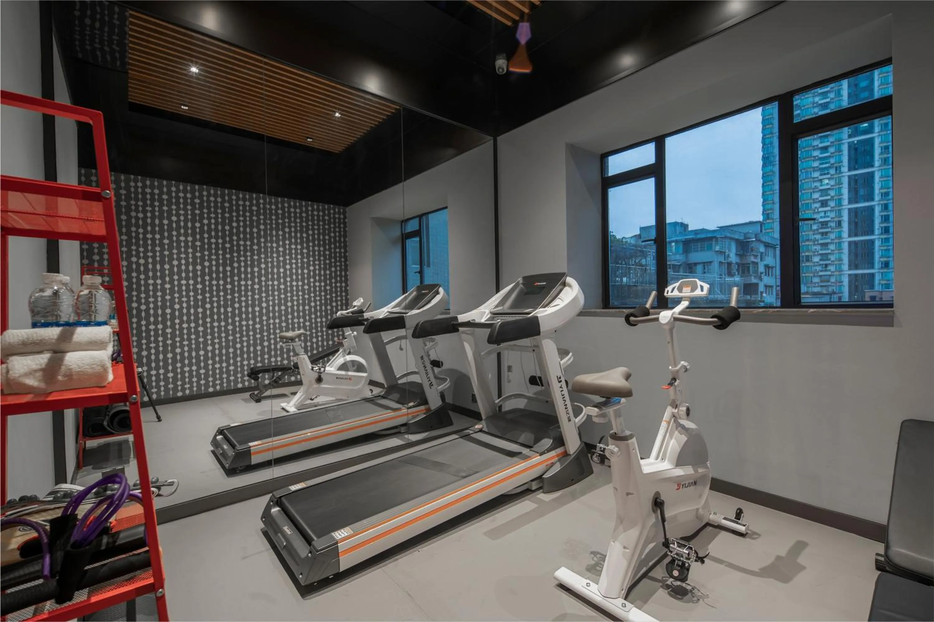 Fitness centre/facilities in CityNote Hotel - Guangzhou Beijing Road Sun Yatsen Memorial Hall Metro Station