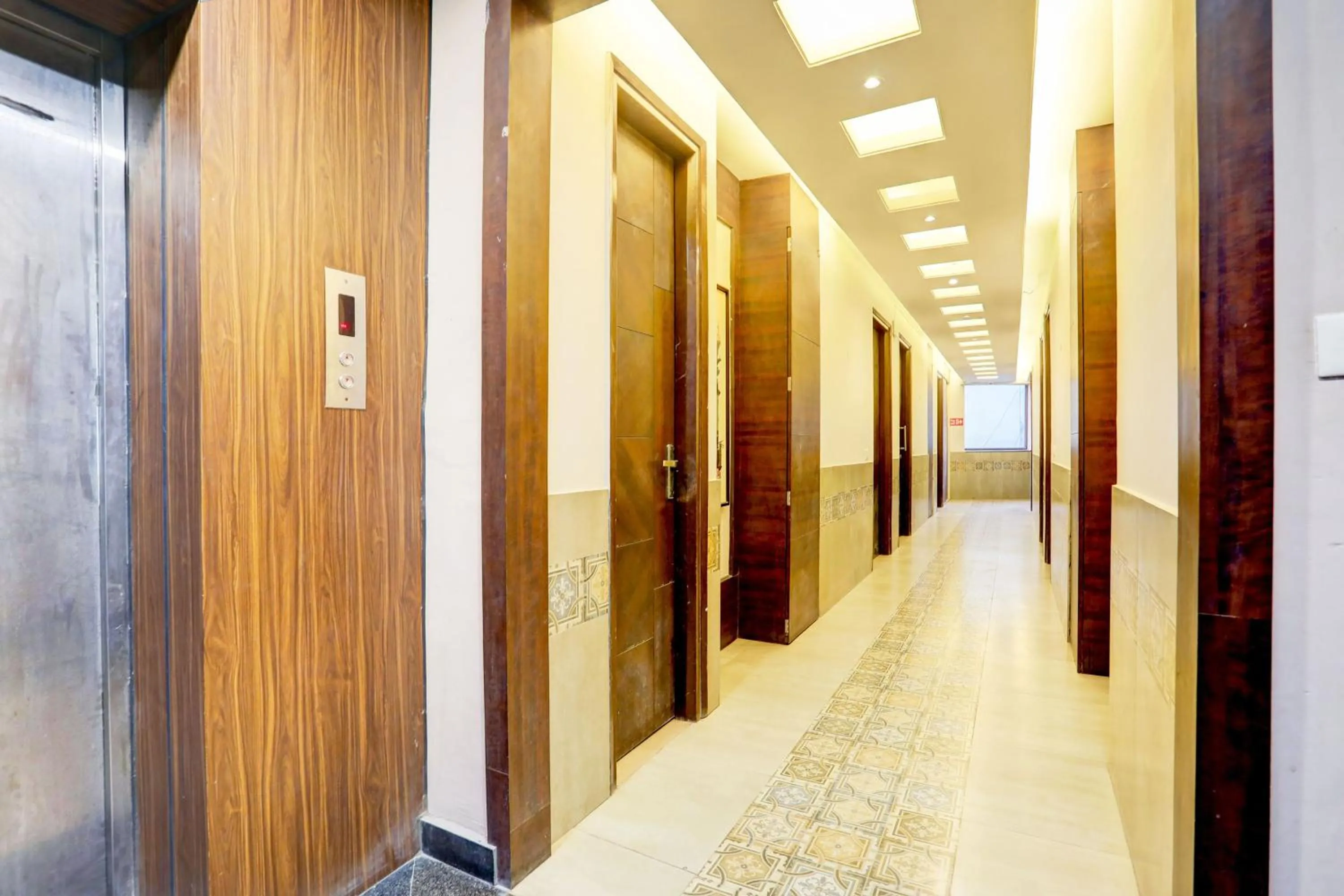 Lobby or reception in Super Collection O Alwar formerly Hotel Ashoka