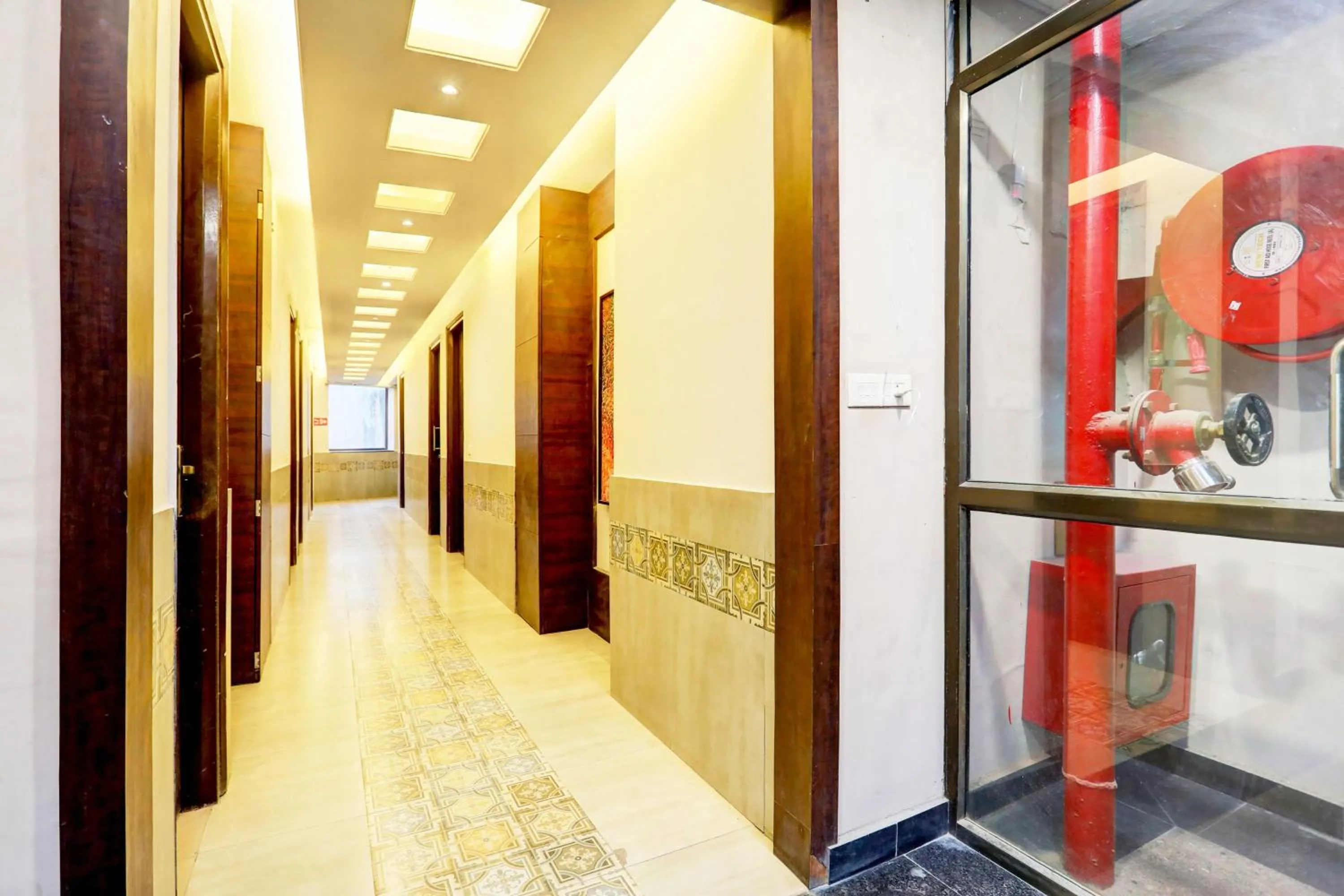 Lobby or reception in Super Collection O Alwar formerly Hotel Ashoka