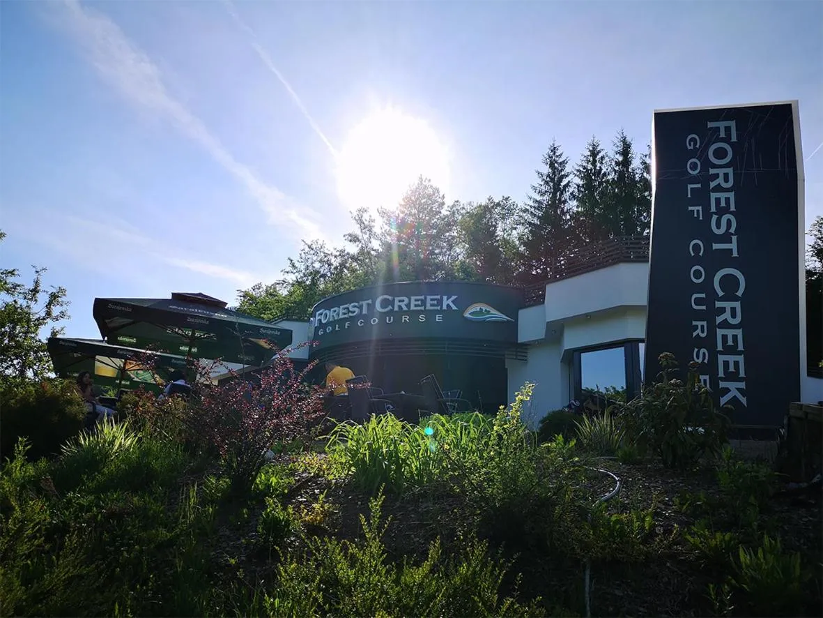 Golfcourse in Hotel Biga