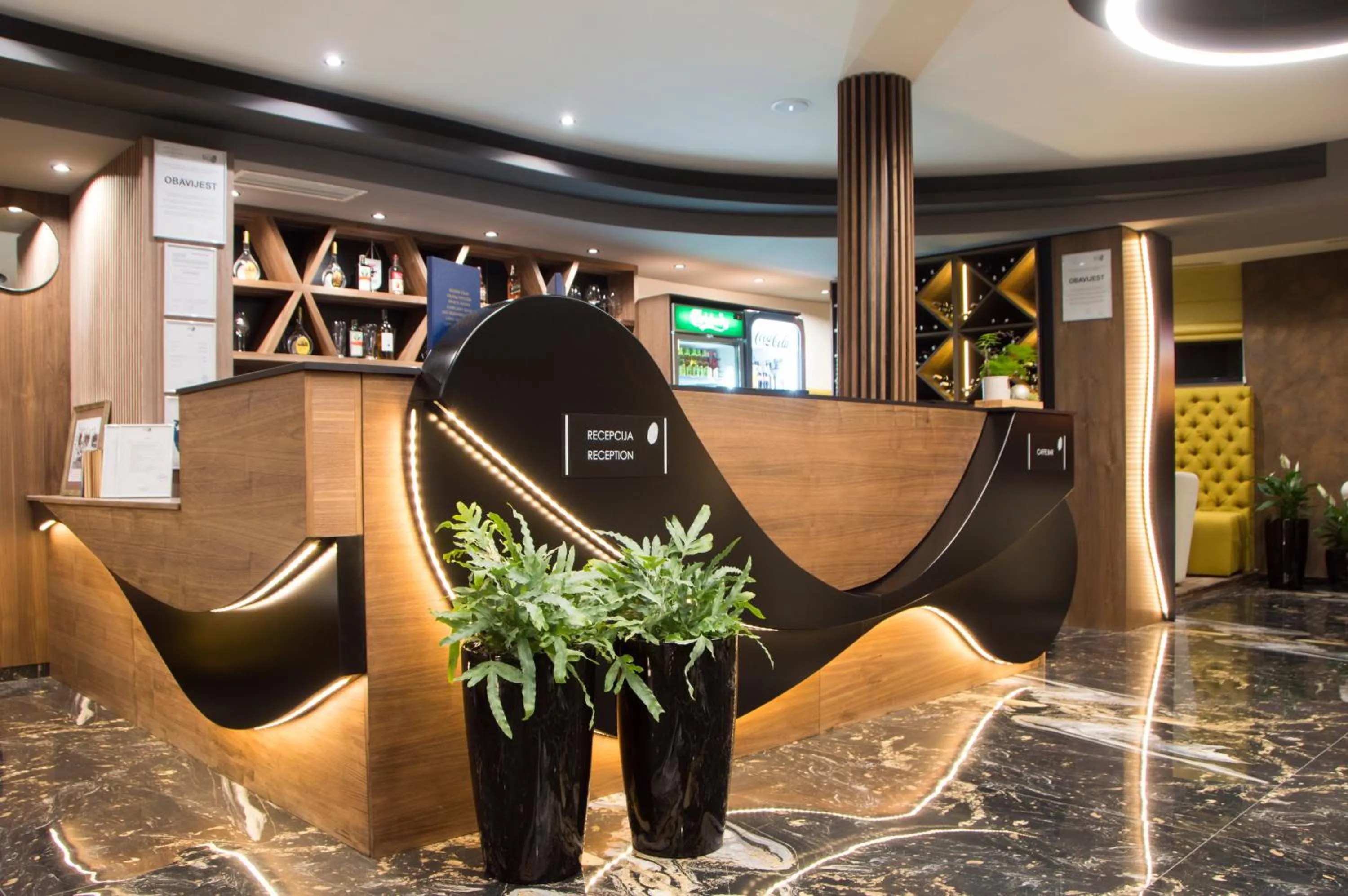 Lounge or bar in Hotel Biga