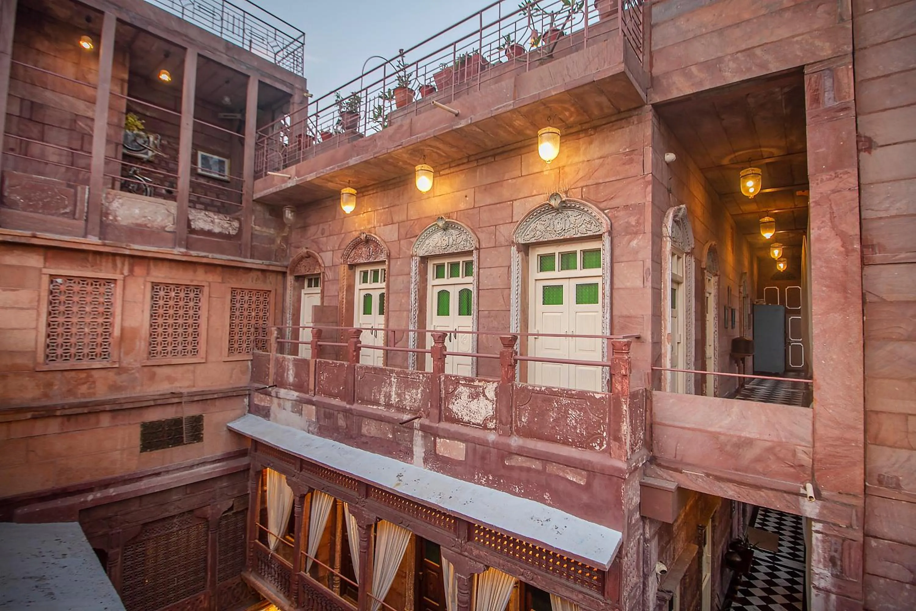View (from property/room) in Amritara Manak Haveli, Jodhpur
