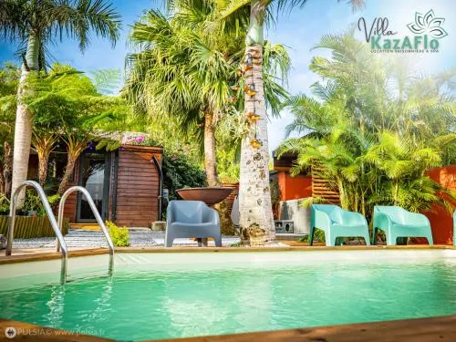 La villa KazAFlo Piscine, jacuzzi, SPA, brasero