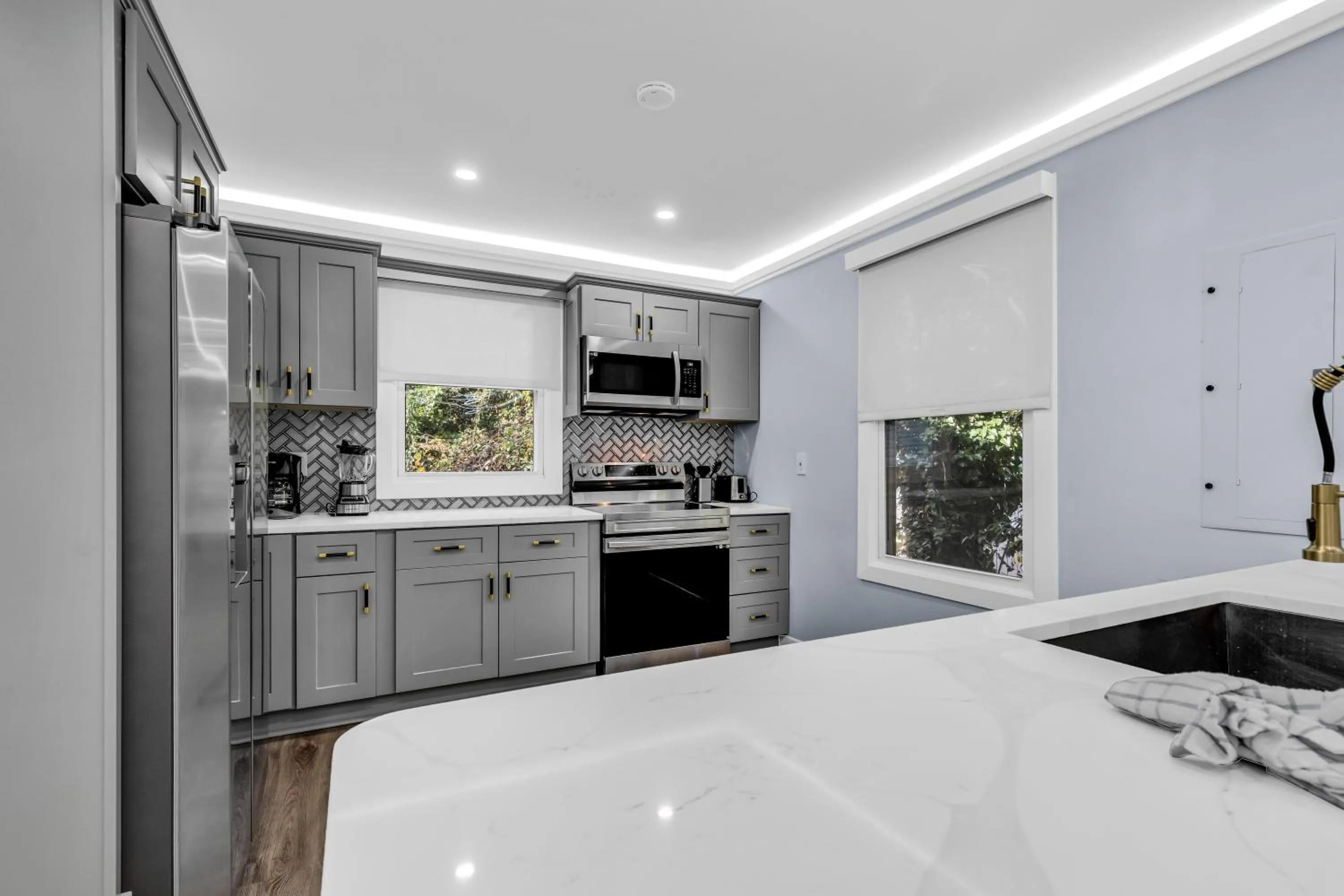 kitchen in Luxury 3BR House in Charlotte