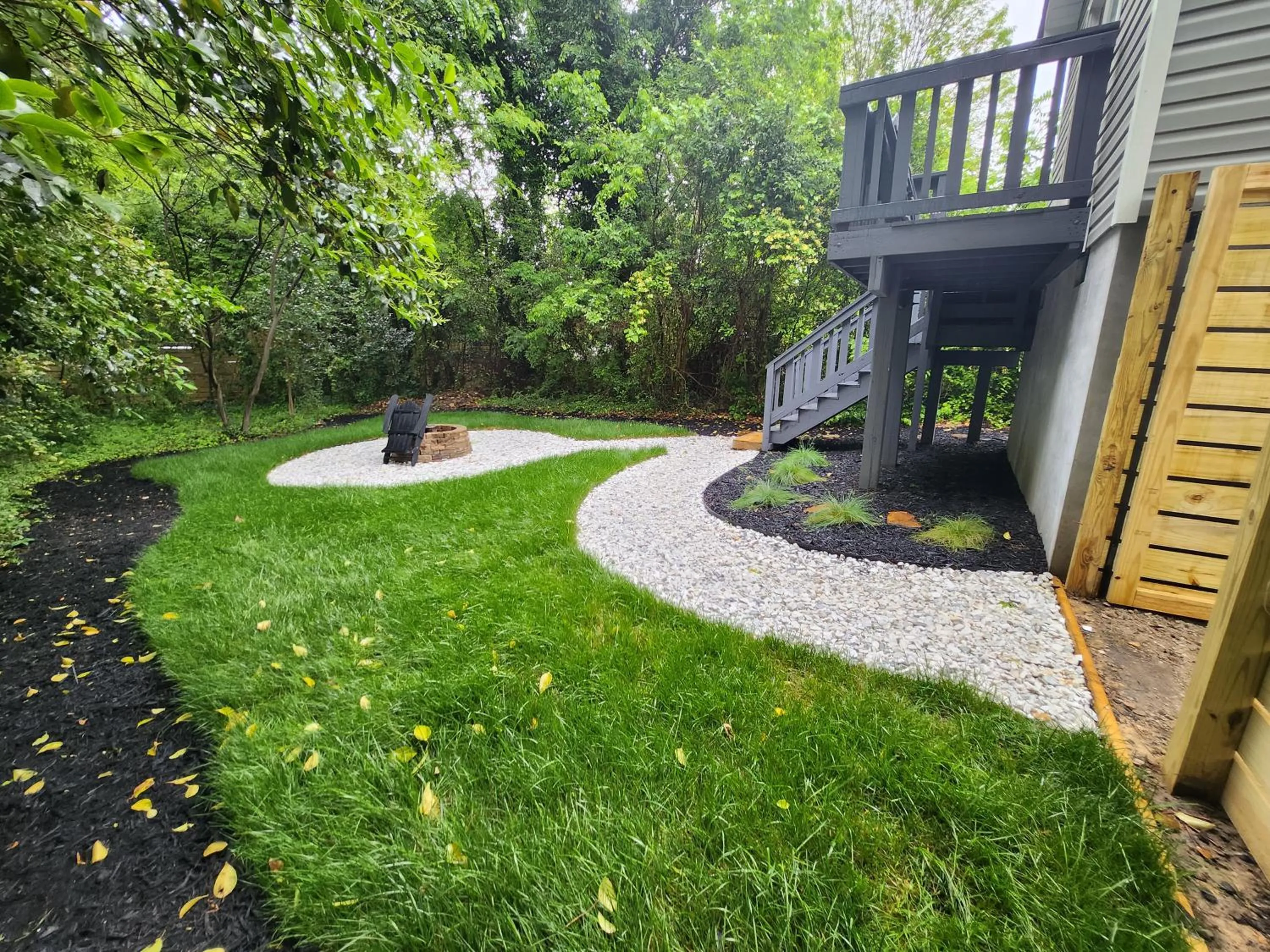 Garden in Luxury 3BR House in Charlotte