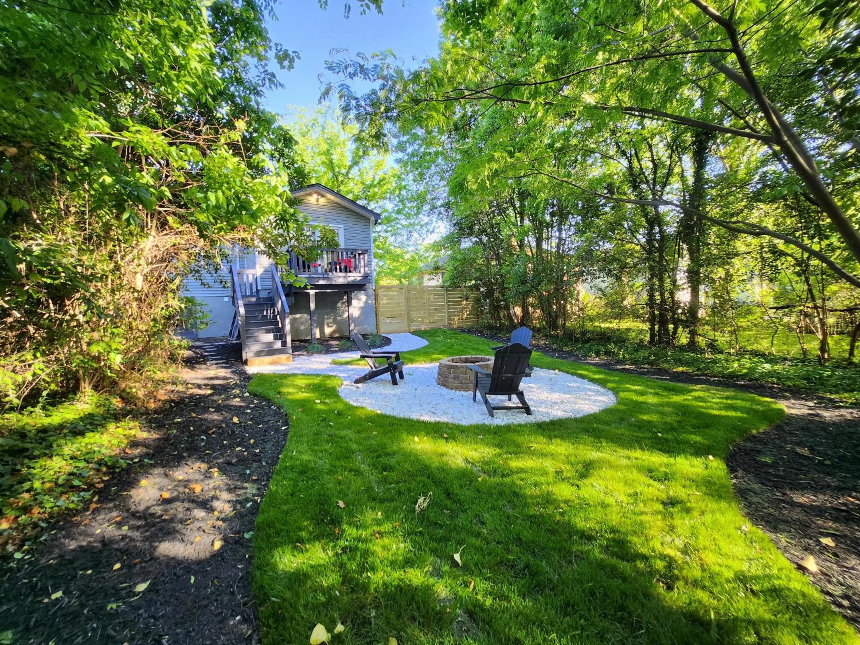 flat iron in Luxury 3BR House in Charlotte