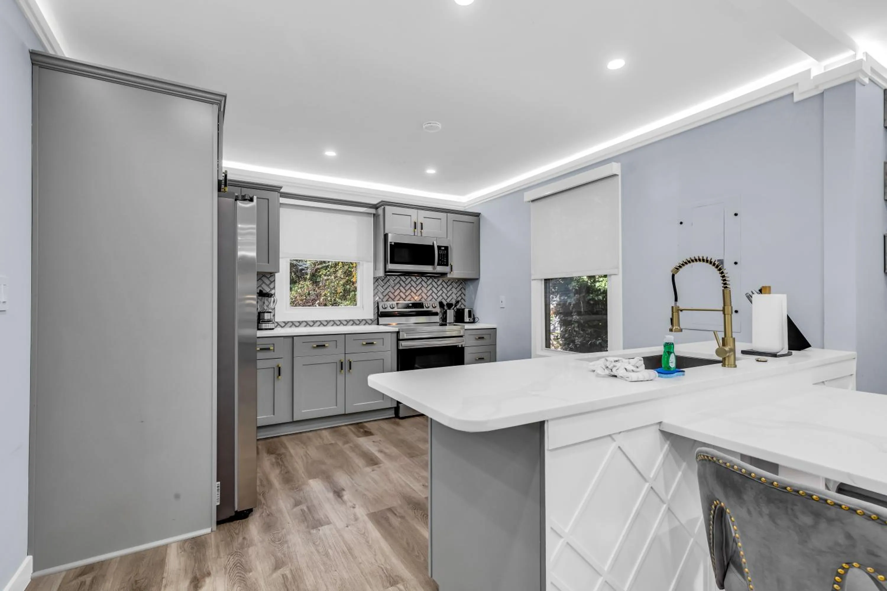 kitchen in Luxury 3BR House in Charlotte