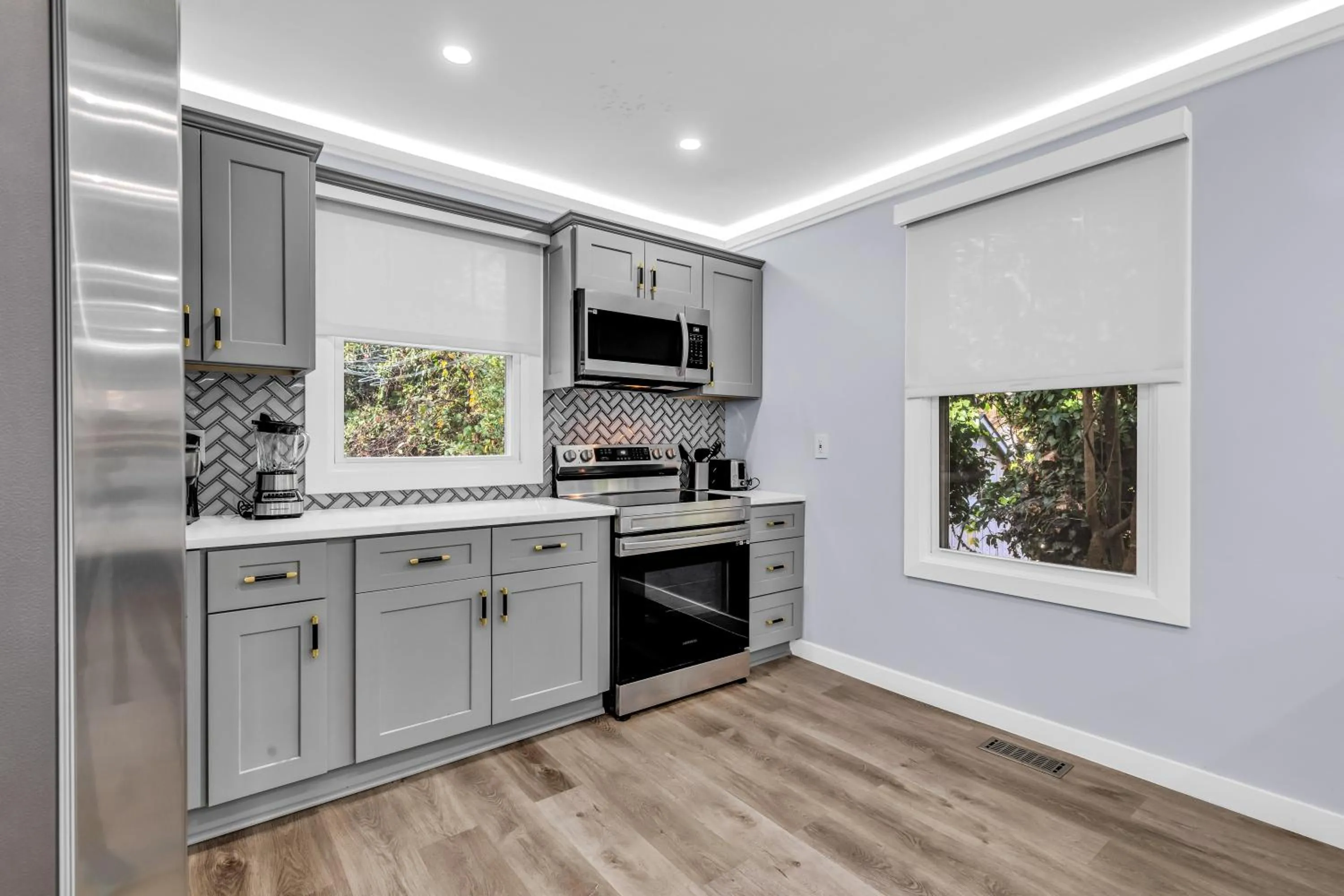 kitchen in Luxury 3BR House in Charlotte