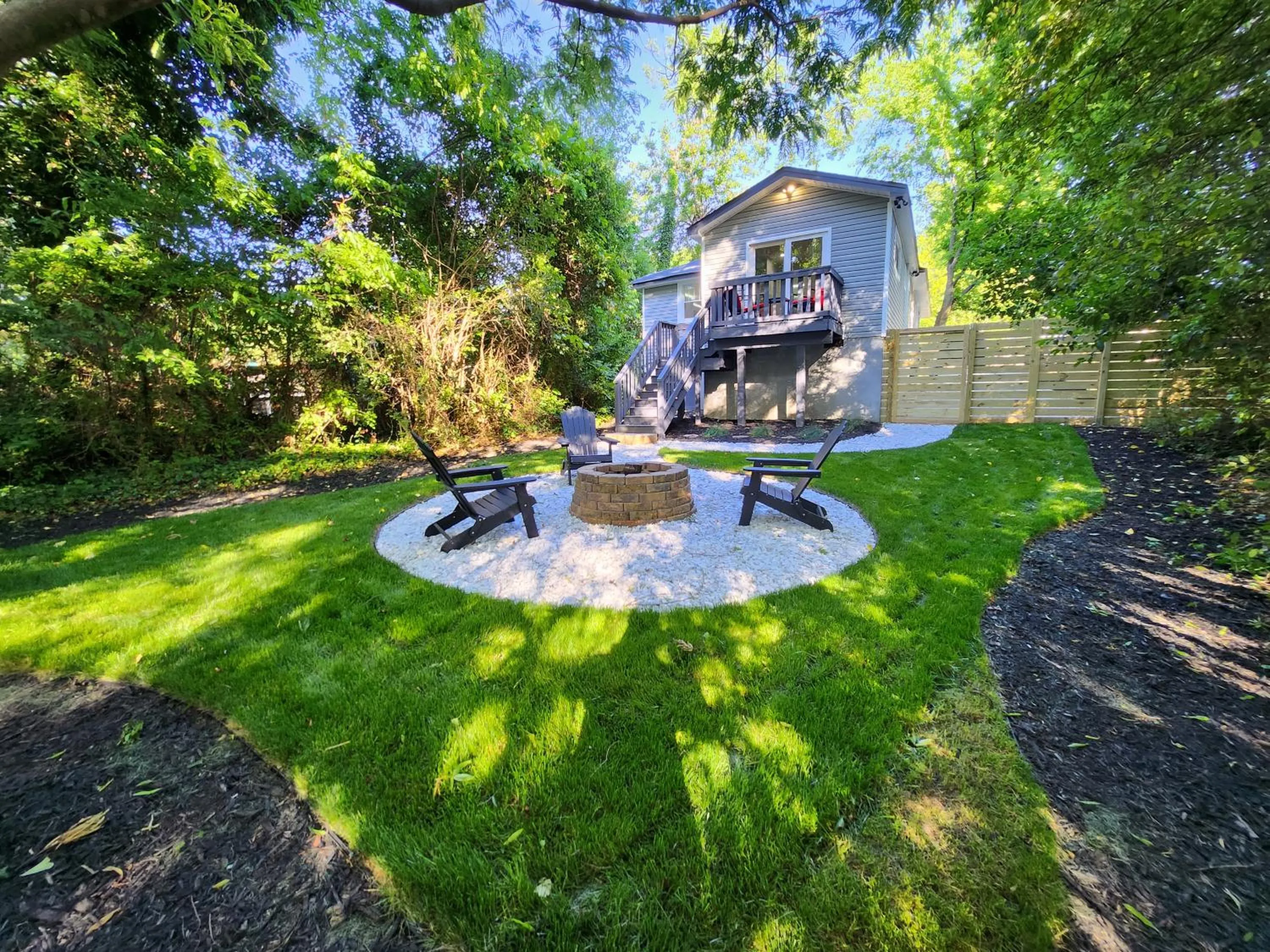 flat iron in Luxury 3BR House in Charlotte