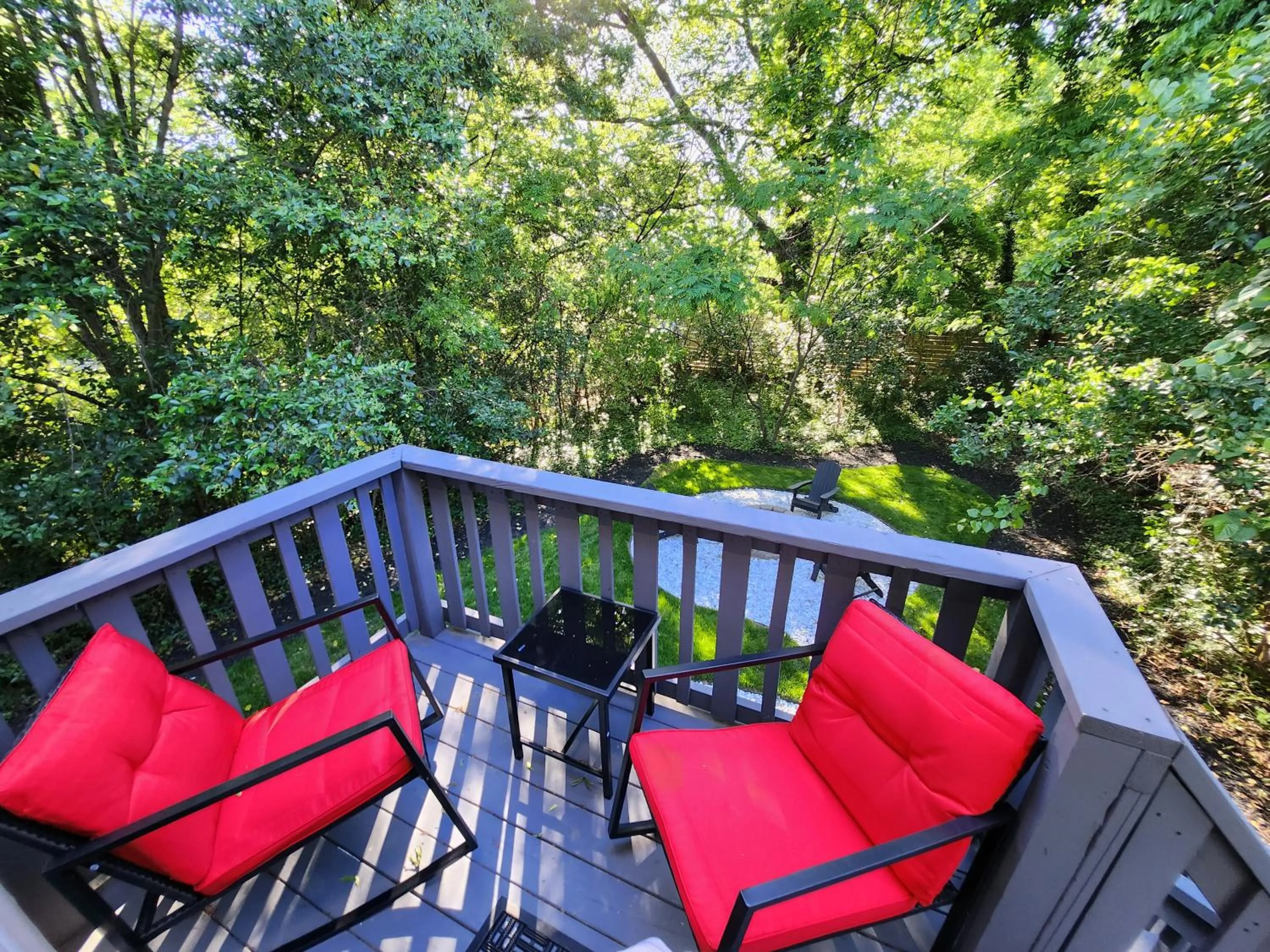 Balcony/Terrace in Luxury 3BR House in Charlotte