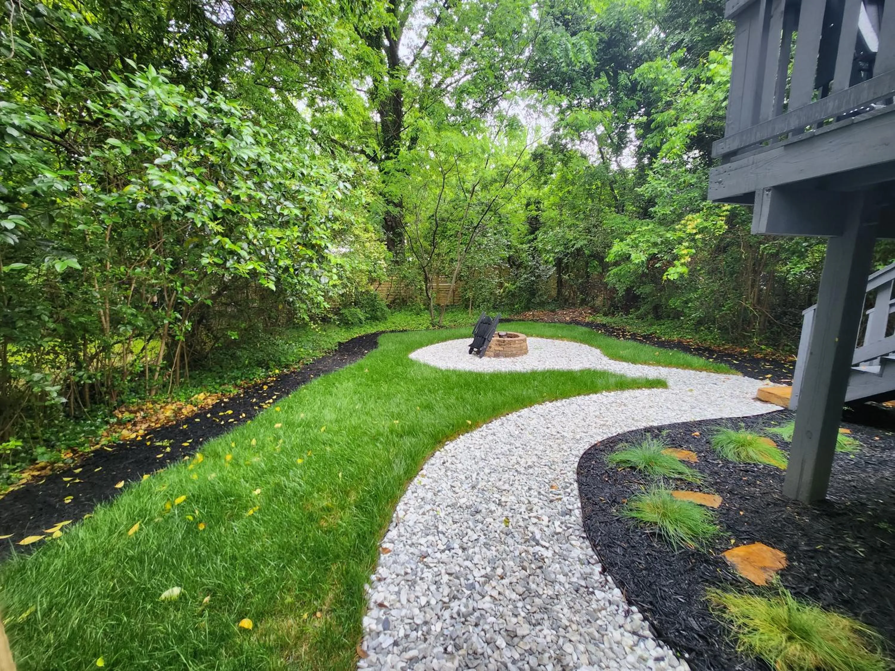 Garden in Luxury 3BR House in Charlotte