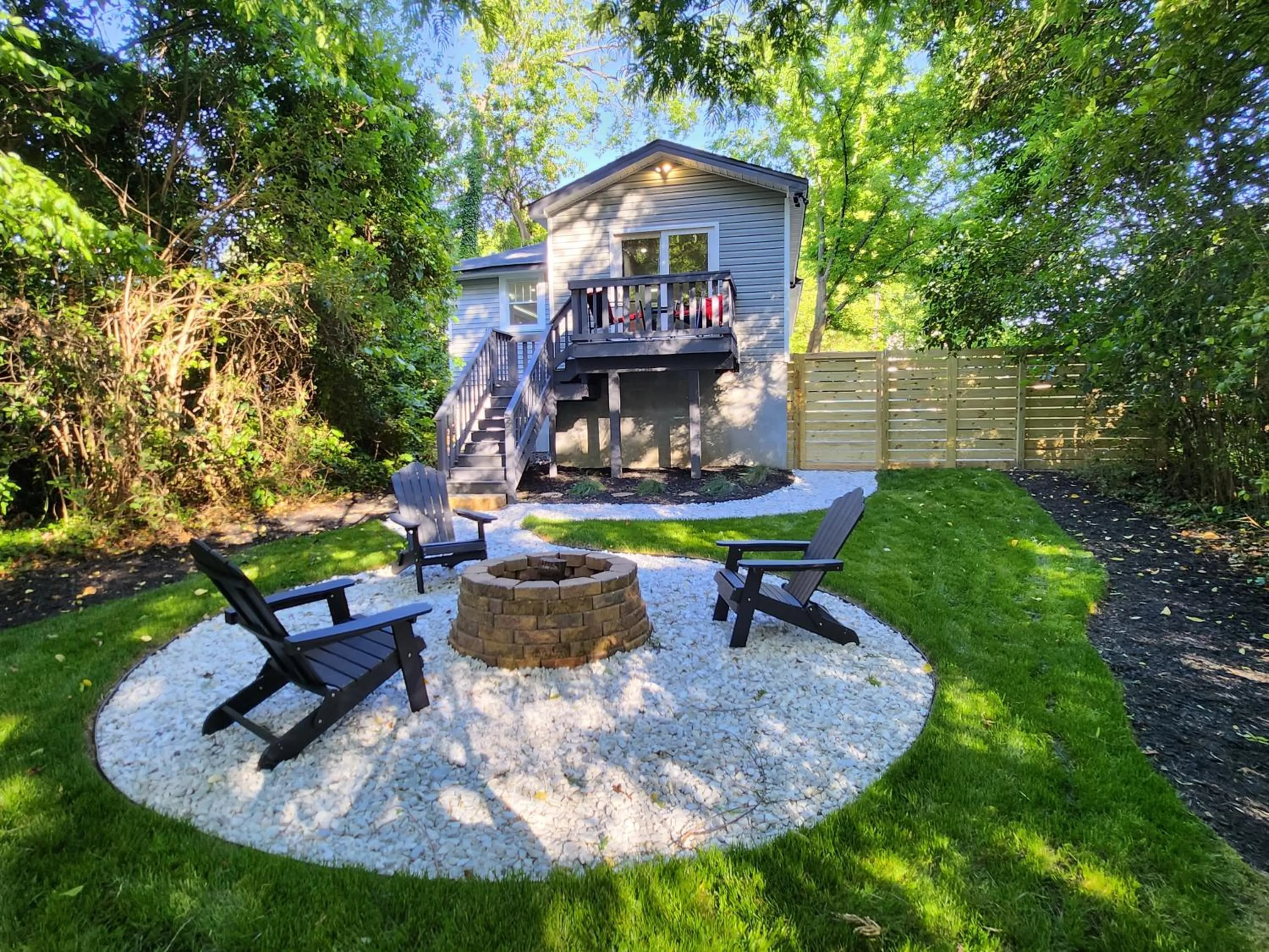 flat iron in Luxury 3BR House in Charlotte