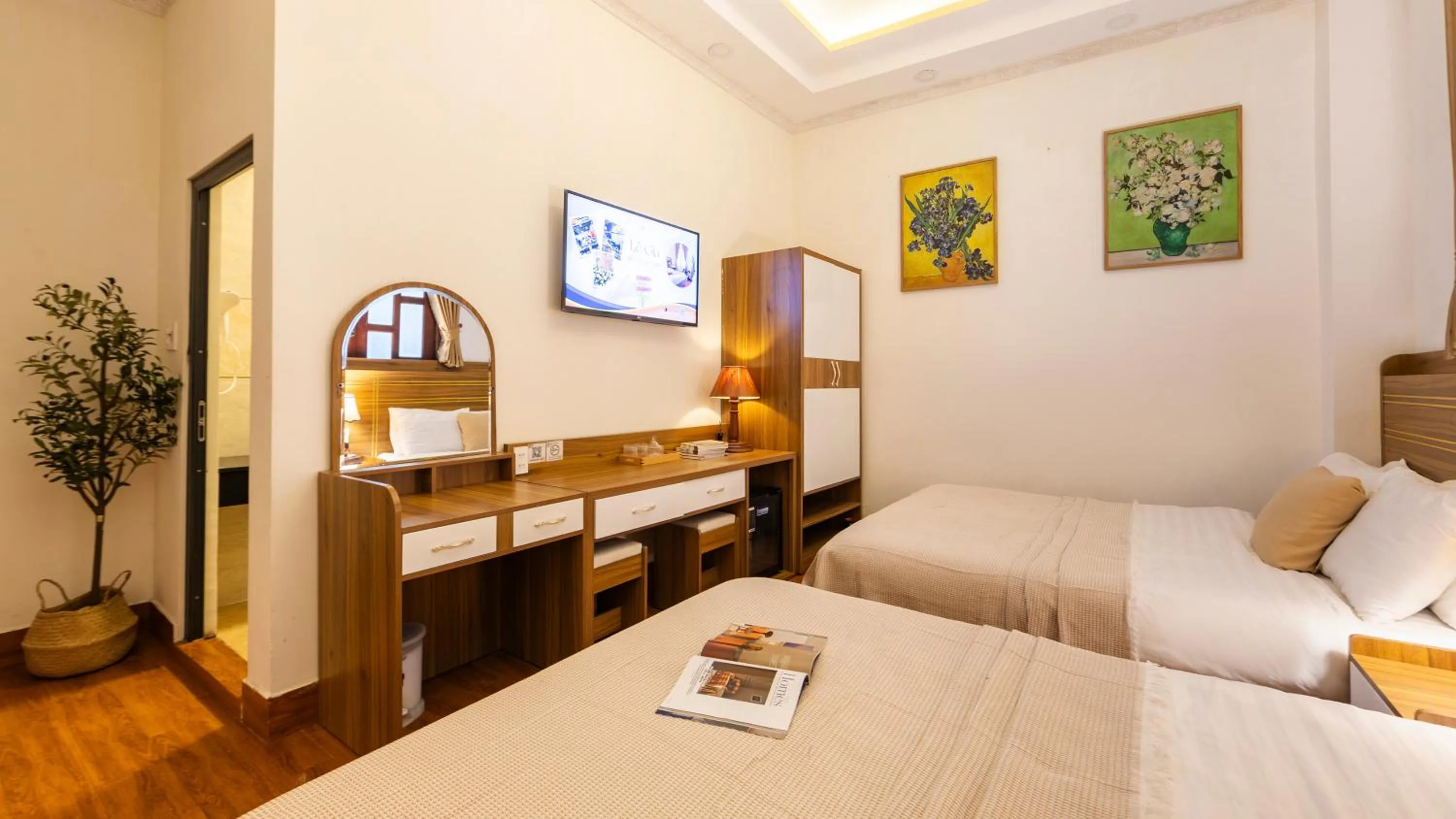 Bedroom, Bed in Le Gia Hotel