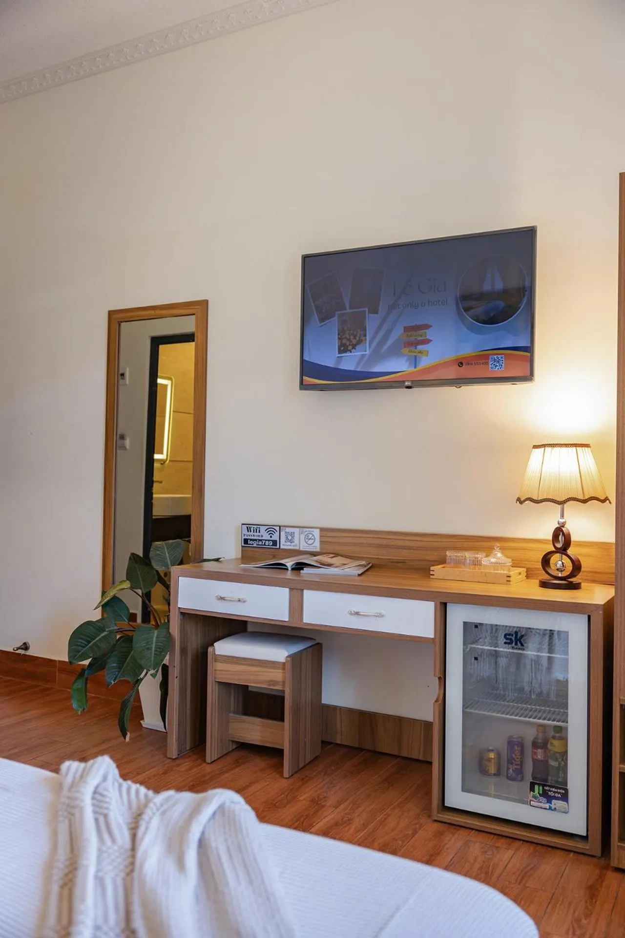 Bedroom, Bed in Le Gia Hotel