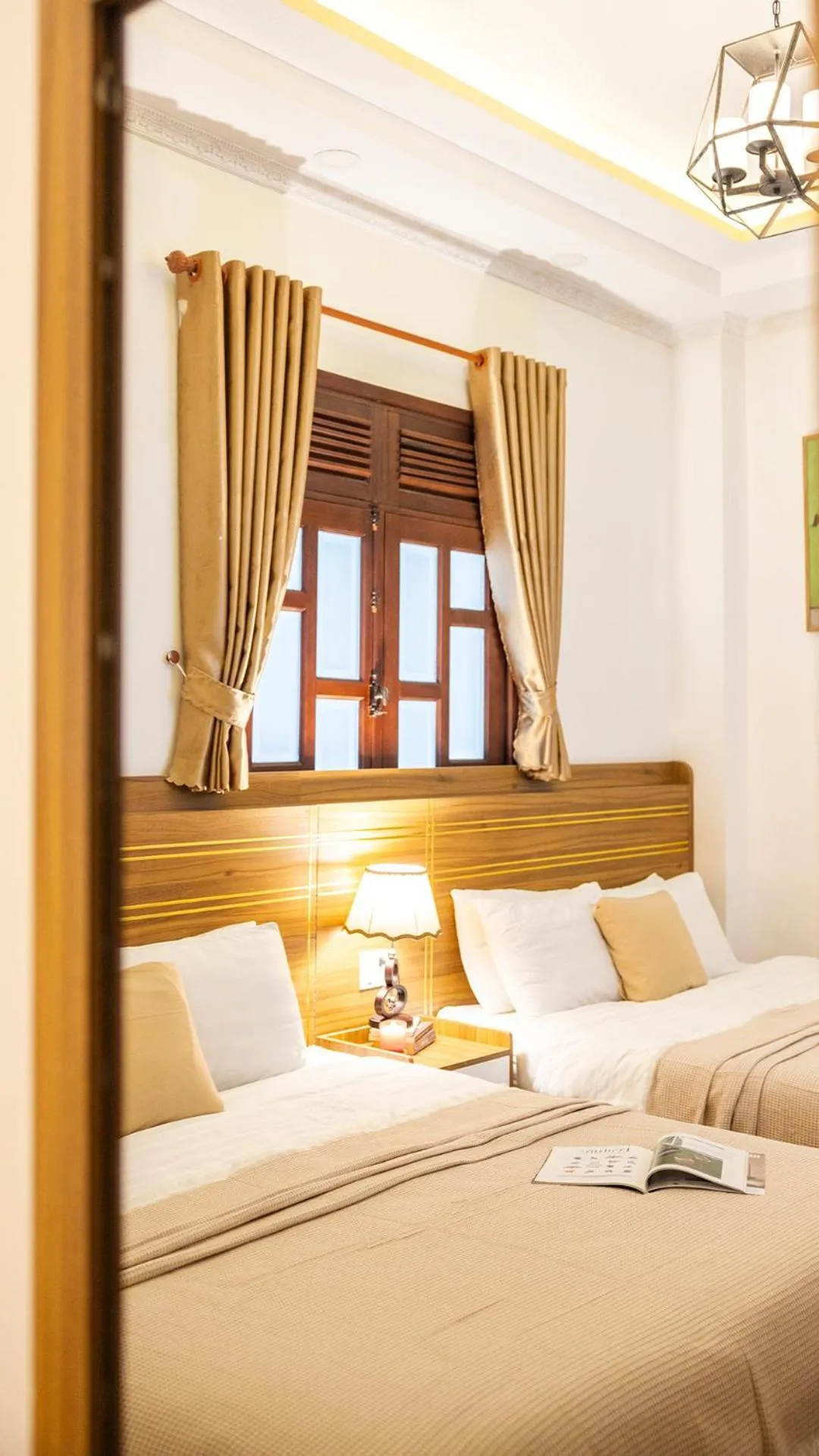 Photo of the whole room, Bed in Le Gia Hotel