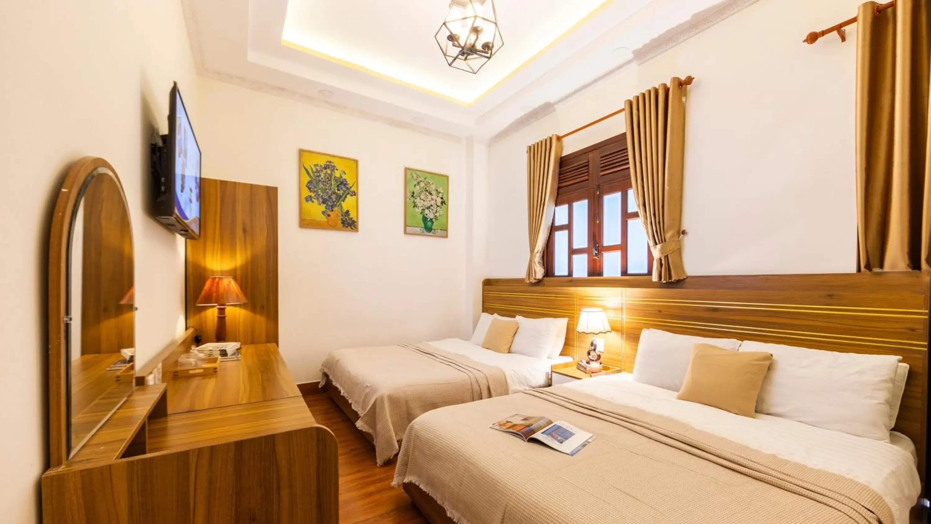 Family Room in Le Gia Hotel Family Room in Le Gia Hotel