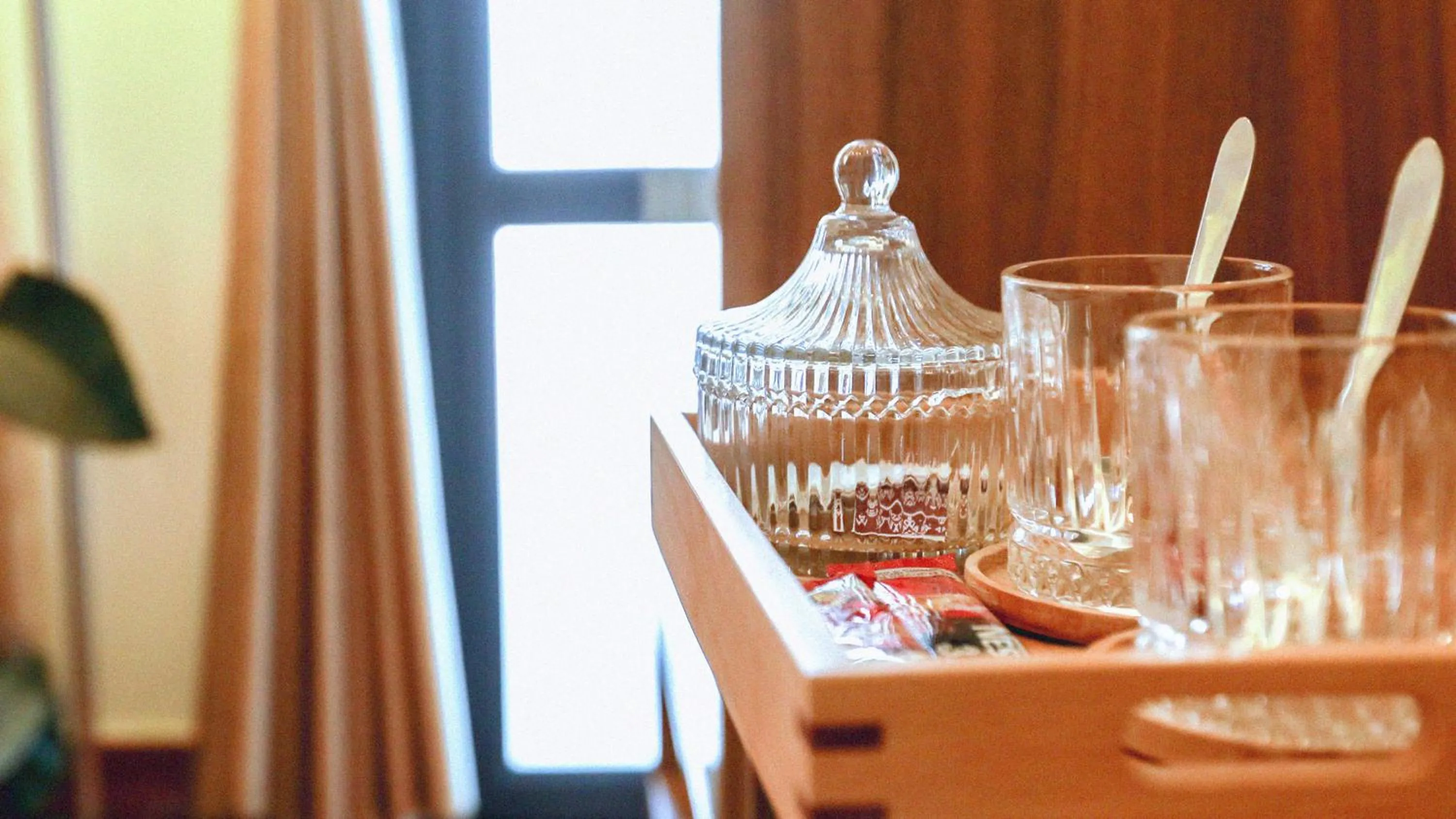 Food in Le Gia Hotel