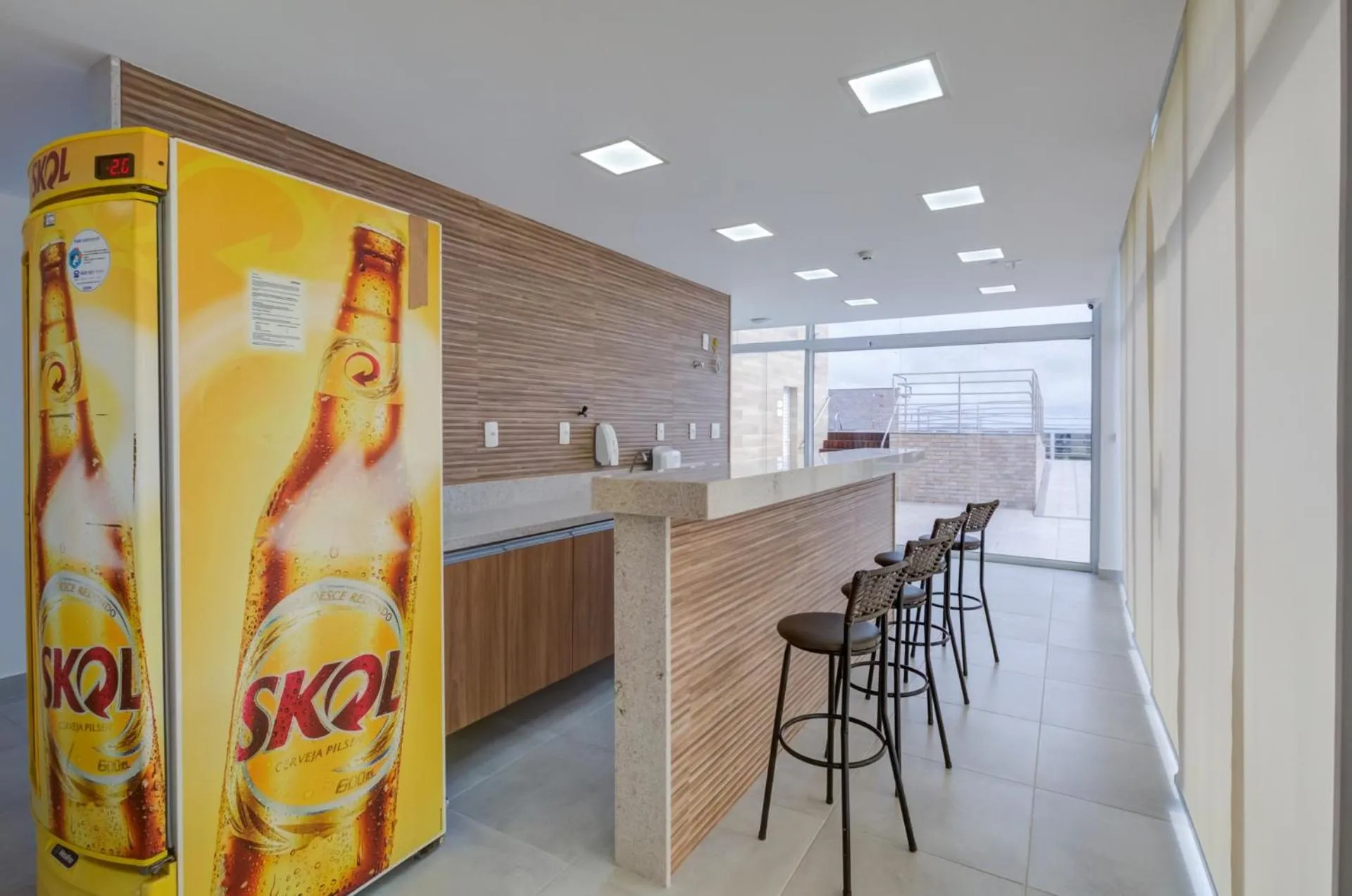 Restaurant/places to eat in Go Inn São Mateus